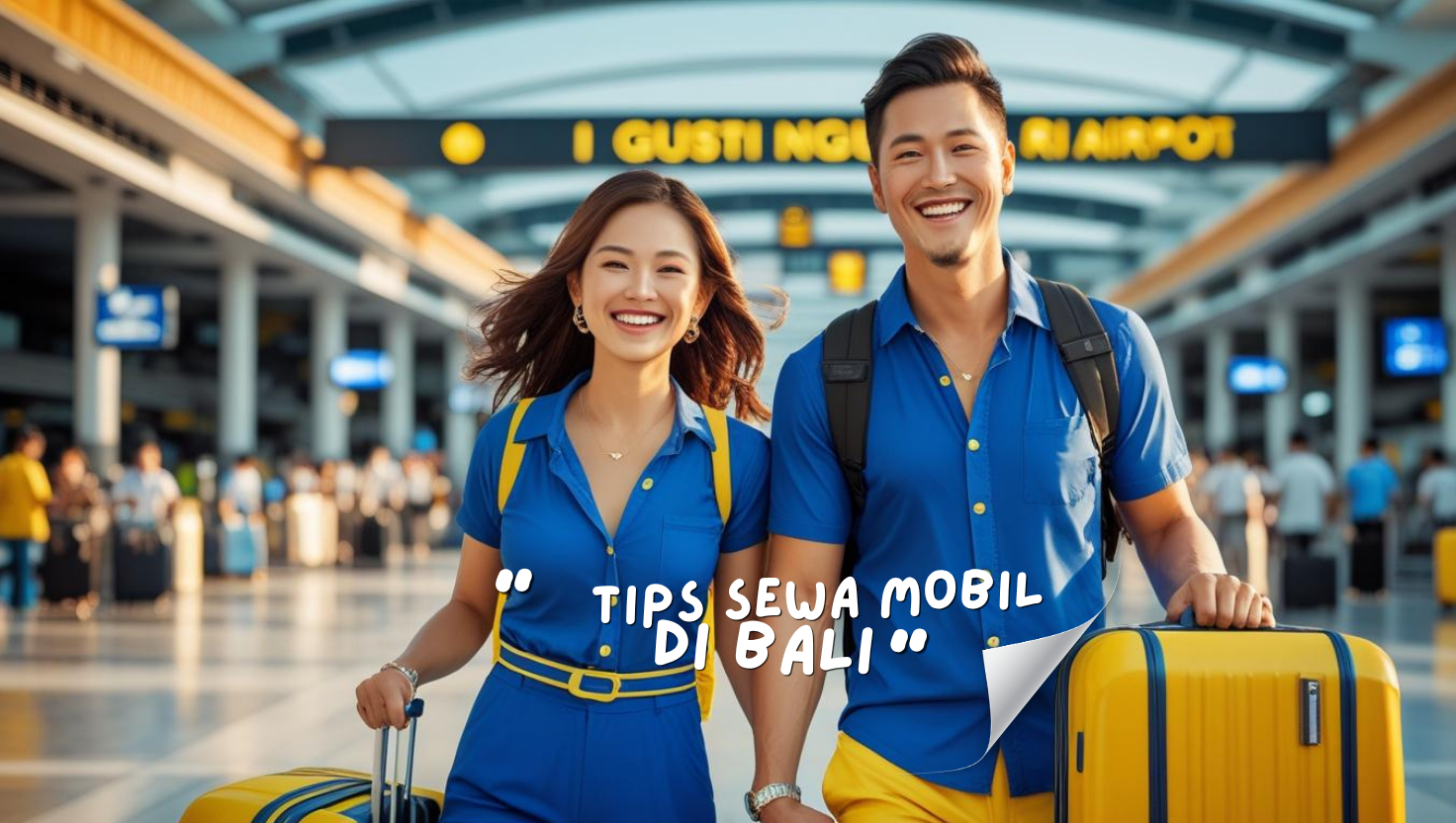Tips Sewa Mobil di Bali