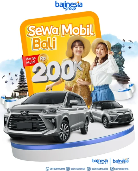 1. Car Rental sewa mobil bali