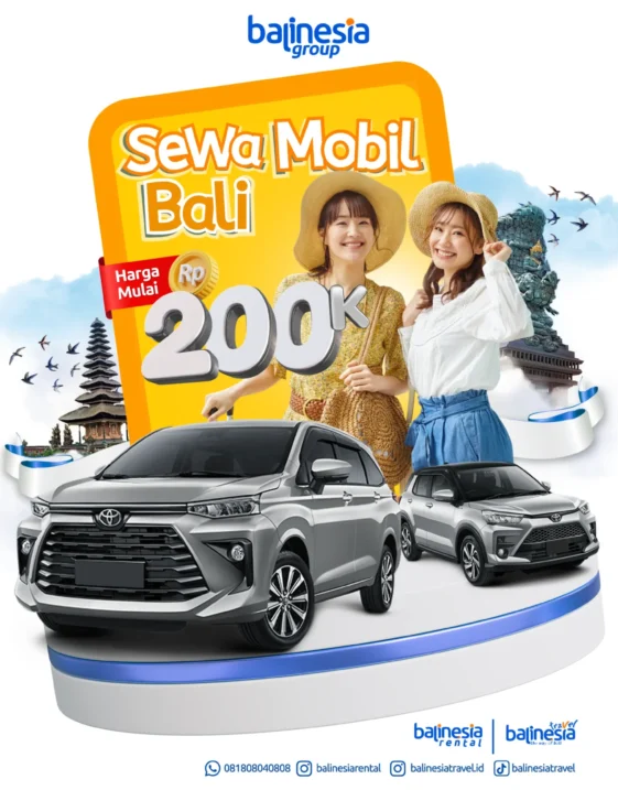 1. Car Rental Balinesia Rental