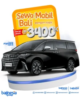 Sewa Xpander di bali dengan supir