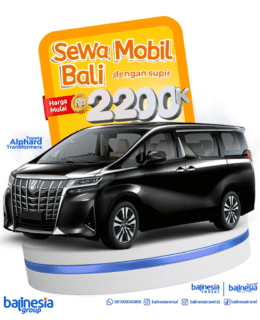sewa mobil bali Avanza grand dengan supir