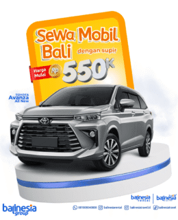 sewa mobil bali Avanza grand dengan supir
