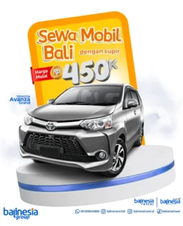 sewa mobil bali Avanza grand dengan supir